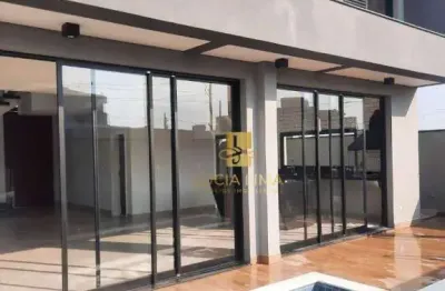 Sobrado incrível com vista panorâmica,  3 suítes à venda, 225 m² por r$ 1.600.000 - reserva ruda - são josé dos campos/sp