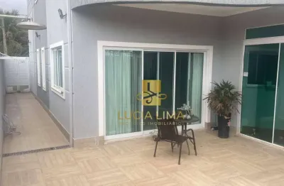 Sobrado moderno, com 3 dormitórios à venda, 270 m² por r$ 1.998.000 - urbanova vii - são josé dos campos/sp