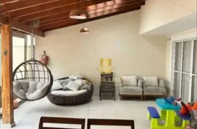 Sobrado maravilhoso com espaço gourmet,  4 dormitórios à venda, 190 m² por r$ 1.460.000 - villa branca - jacareí/sp