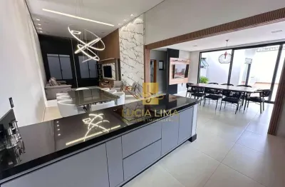 Casa luxuosa com piscina,  4 suítes à venda, 300 m² por r$ 3.200.000 - condomínio residencial colinas do paratehy - são josé dos campos/sp