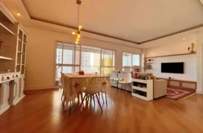 Luxuoso apartamento no grand splendor,  com 3 dormitórios à venda, 120 m² por r$ 1.200.000 - jardim das indústrias - são josé dos campos/sp