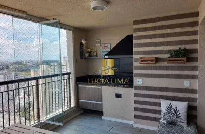 Apartamento espetacular no premiere,  com 3 dormitórios à venda, 143 m² por r$ 1.698.000 - jardim aquarius - são josé dos campos/sp