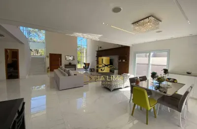 Sobrado imponente com piscina,  5 suítes à venda, 680 m² por r$ 2.500.000 - tapanhão - jambeiro/sp