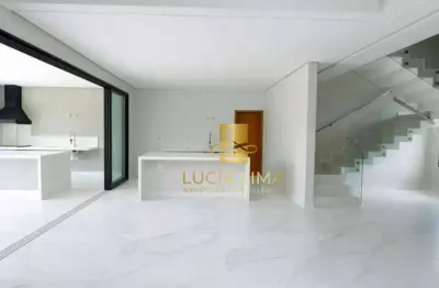Moderno sobrado, 4 suítes, 350 m² por r$ 3.220.000 - mont blanc - são josé dos campos/sp