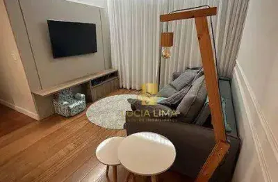 Apartamento  dos sonhos no jardim satélite, com 4 dormitórios à venda, 100 m² por r$ 860.000  - são josé dos campos/sp