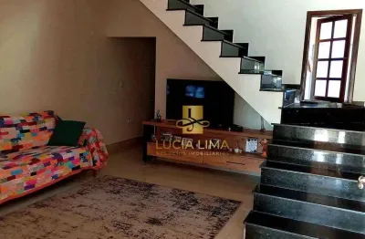 Sobrado  bosque dos ipes,  com 3 dormitórios à venda, 204 m² por r$ 850.000 - residencial bosque dos ipês - são josé dos campos/sp