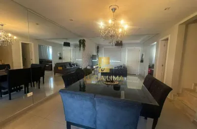 Sobrado dos sonhos com piscina e espaço gourmet,  4 dormitórios à venda, 170 m² por r$ 1.270.000 - villa branca - jacareí/sp