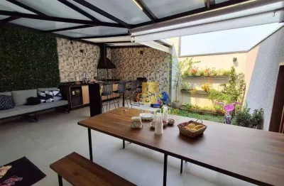 Sobrado, 3 dormitórios à venda, 105 m² por r$ 1.010.000 - urbanova - são josé dos campos/sp
