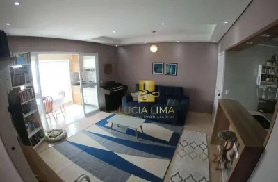 Apartamento incrível com  varanda gourmet, 2 dormitórios à venda, 75 m² por r$ 790.000 - jardim das indústrias - são josé dos campos/sp