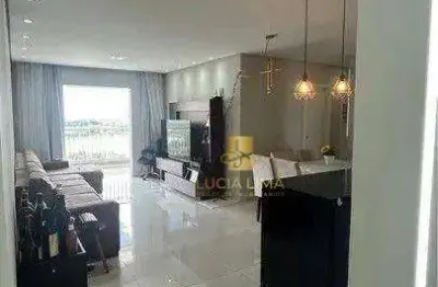 Apartamento dos sonhos para alugar,  com 3 dormitórios, 83 m² por r$ 3.000/mês - pagador de andrade - jacareí/sp