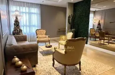 Cobertura luxuosa, com 3 suítes à venda, 170 m² por r$ 1.950.000 - jardim apolo - são josé dos campos/sp