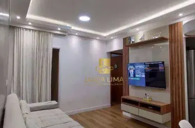 Apartamento de cinema no jardim américa,  com 2 dormitórios à venda, 53 m² por r$ 429.000 - são josé dos campos/sp