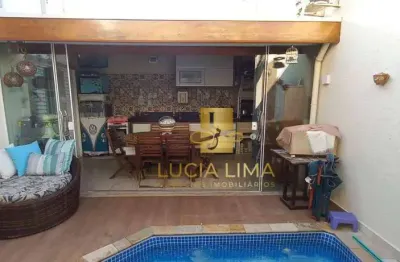 Casa com piscina, 3 dormitórios à venda, 112 m² por r$ 850.000 - villa branca - jacareí/sp