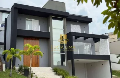 Sobrado espetacular,  3 suítes à venda, 450 m² por r$ 4.349,000  condomínio  alphaville ii - são josé dos campos/sp
