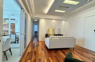 Aconchegante apto, pátio clube com 4 dormitórios , 125 m² por r$ 1.600.000 - jardim aquarius - são josé dos campos/sp