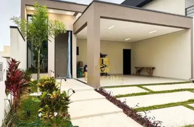 Casa térrea no condomínio bosque dos  manacás, com 3 dormitórios à venda, 131 m² por r$ 960.000,00 - jacareí/sp