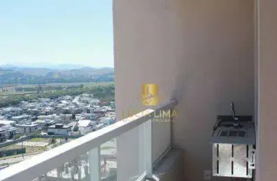 Apartamento varanda gourmet,  com 2 dormitórios à venda, 57 m² por r$ 499.000 - urbanova - são josé dos campos/sp