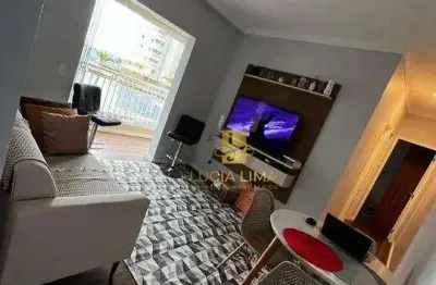 Apartamento vista magnífica, com 2 dormitórios à venda, 52 m² por r$ 415.000 - pagador de andrade - jacareí/sp