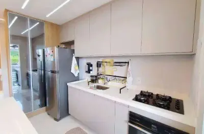 Apartamento sensacional no maranata,  com 2 dormitórios à venda, 64 m² por r$ 609.000 - vila industrial - são josé dos campos/sp