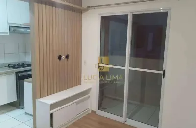 Aluga caminho das arvores urbanova, com lazer completo, 2 dormitórios, 50 m² por r$ 2.500/mês - colinas do paratehy - são josé dos campos/sp