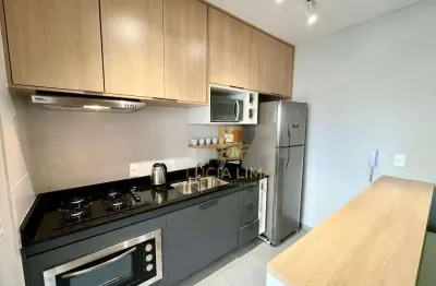 Apartamento moderno porteira fechada, com 2 dormitórios à venda, 56 m² por r$550.000,00 - vila industrial - são josé dos campos/sp