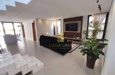 Viva com requinte, sobrado com piscina,  3 suítes à venda, 230 m² por r$ 2.200.000 - condomínio altos da serra vl - são josé dos campos/sp