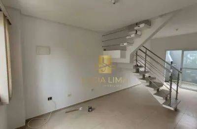 Sobrado dos sonhos para alugar em condomínio fechado, com 2 dormitórios, 79 m² por r$ 2.700/mês - chácaras são josé - são josé dos campos/sp