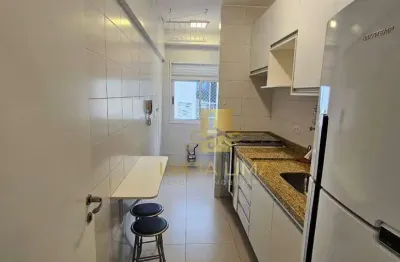 Apartamento belissimo todo mobiliado no edificio choice vale, com 2 dormitórios, 52 m² por r$3.700/mês - jardim oswaldo cruz -são josé dos campos/sp