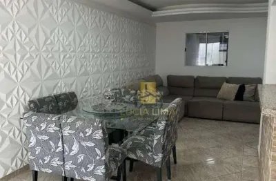 Casa dos sonhos, com jardim de inverno, 3 dormitórios à venda, 134 m² por r$ 650.000 - jardim altos de santana ii - jacareí/sp