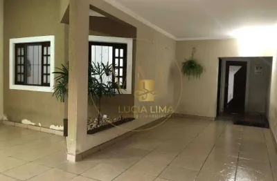 Sobrado maravilhoso para alugar, com 4 dormitórios,, 235 m² por r$ 4.200/mês - villa branca - jacareí/sp