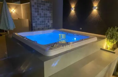 Casa com espaço gourmet e jacuzzi no villa branca, com 3 dormitórios à venda, 160 m² por r$ 970.000 - jacareí/sp