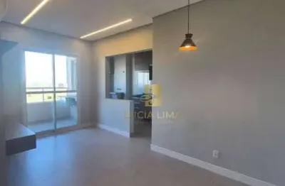 Venda - apartamento - the gold - 60m² - urbanova - são josé dos campos-sp