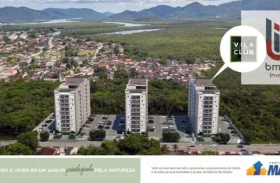 Apartamento à venda, 66 m² por r$ 452.023,00 - parque estoril - bertioga/sp