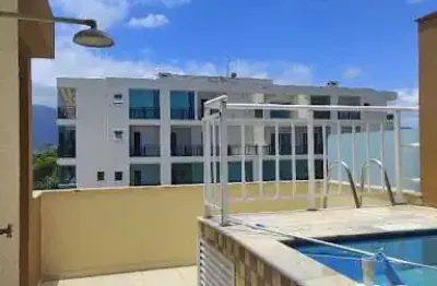 Cobertura à venda, 154 m² por r$ 950.000,00 - maitinga - bertioga/sp