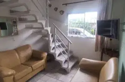 Casa com 4 dormitórios à venda, 81 m² por r$ 400.000,00 - vista linda - bertioga/sp