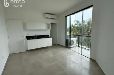 Apartamento com 1 dormitório para alugar, 45 m² por r$ 1.650,00/mês - indaiá - bertioga/sp