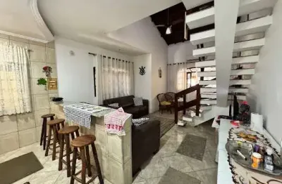 Casa com 5 dormitórios à venda, 217 m² por r$ 910.000,00 - maitinga - bertioga/sp