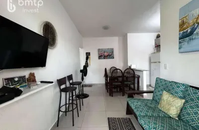 Apartamento com 2 dormitórios à venda, 52 m² por r$ 455.000,00 - rio da praia - bertioga/sp
