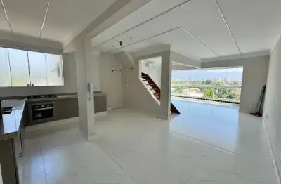 Cobertura com 3 dormitórios à venda, 141 m² por R$ 1.300.000,00 - Centro - Bertioga/SP