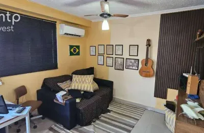 Apto com 2 dorms 1 suíte à venda, 54 m² por r$ 275.000 - chácaras - bertioga/sp