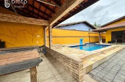 Casa com 3 dormitórios à venda, 200 m² por r$ 1.000.000,00 - jardim rio da praia - bertioga/sp