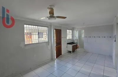 Apartamento com 2 dormitórios à venda, 50 m² por r$ 270.000,00 - chácara vista linda - bertioga/sp
