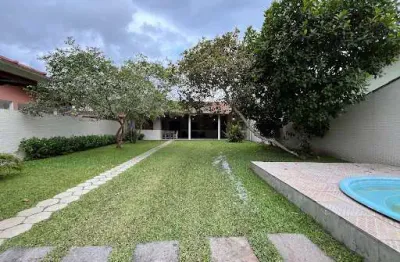 Casa com 3 dormitórios para alugar, 196 m² por r$ 6.000,00/mês - jardim  são lourenço - bertioga/sp