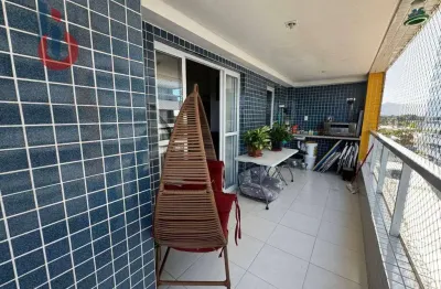 Apartamento com 2 dormitórios, 87 m² - venda por r$ 950.000,00 ou aluguel por r$ 5.000,00/mês - indaiá - bertioga/sp
