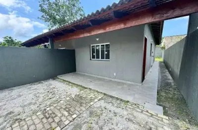 Casa com 2 dormitórios à venda, 65 m² por r$ 480.000,00 - indaiá - bertioga/sp