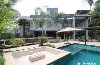 Mansão com 7 suítes em riviera de são lourenço 594 m² - venda por r$ 15.000.000 ou aluguel por r$ 50.000,00/mês - riviera - bertioga/sp