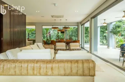 Mansão com 7 suítes em riviera de são lourenço 594 m² - venda por r$ 15.000.000 ou aluguel por r$ 50.000,00/mês - riviera - bertioga/sp