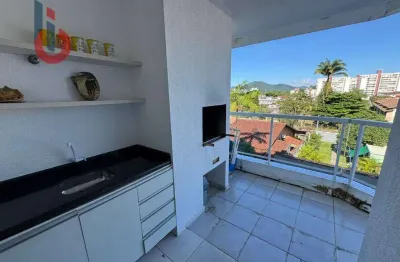 Apartamento com 3 dormitórios à venda, 106 m² por R$ 600.000,00 - Centro - Bertioga/SP