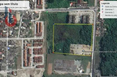 Área para venda em bertioga com 35 mil metros próximo à rodovia rio santos