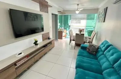 Apartamento com 2 dormitórios à venda, 75 m² por r$ 400.000,00 - balneário cidade atlântica - guarujá/sp